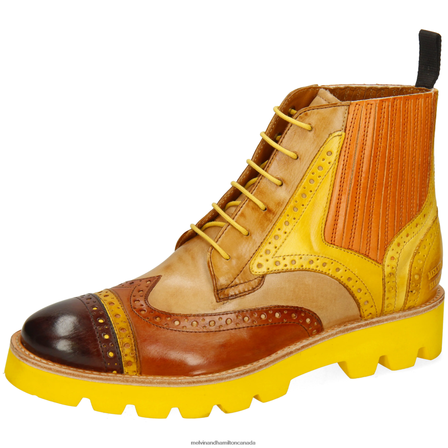 Women Melvin & Hamilton Multi Amelie 17 Ankle Boots P4V68P1086 Women Melvin & Hamilton Multi Amelie 17 Ankle Boots P4V68P1086