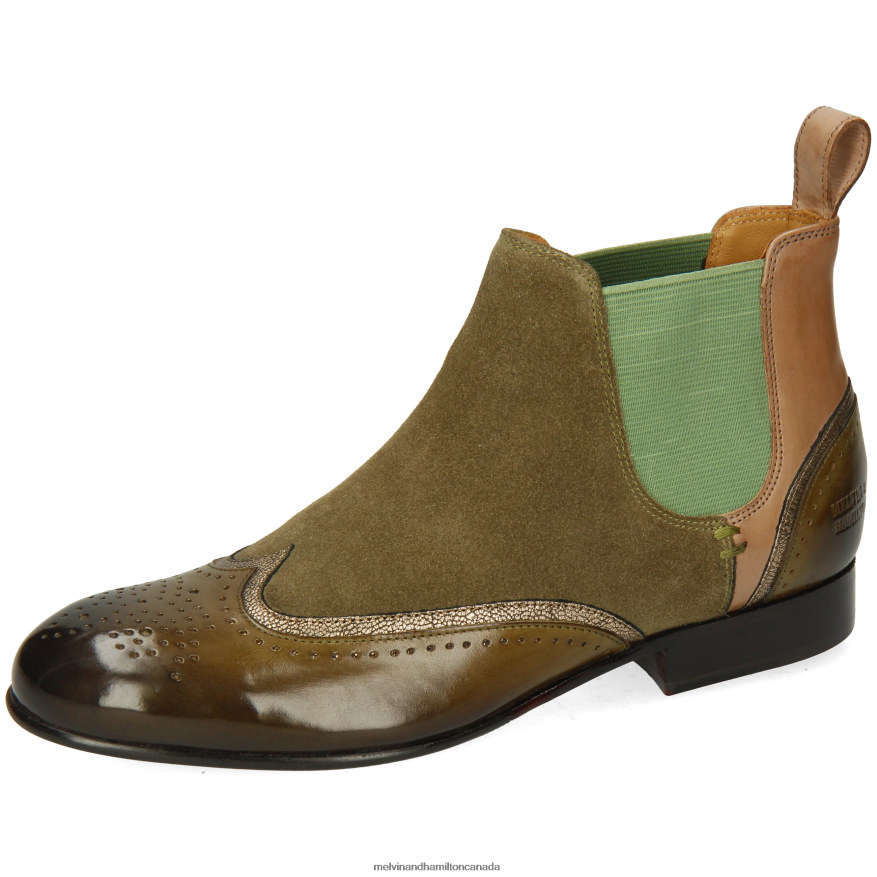 Women Melvin & Hamilton Multi Sally 19 Ankle Boots P4V68P956 Women Melvin & Hamilton Multi Sally 19 Ankle Boots P4V68P956