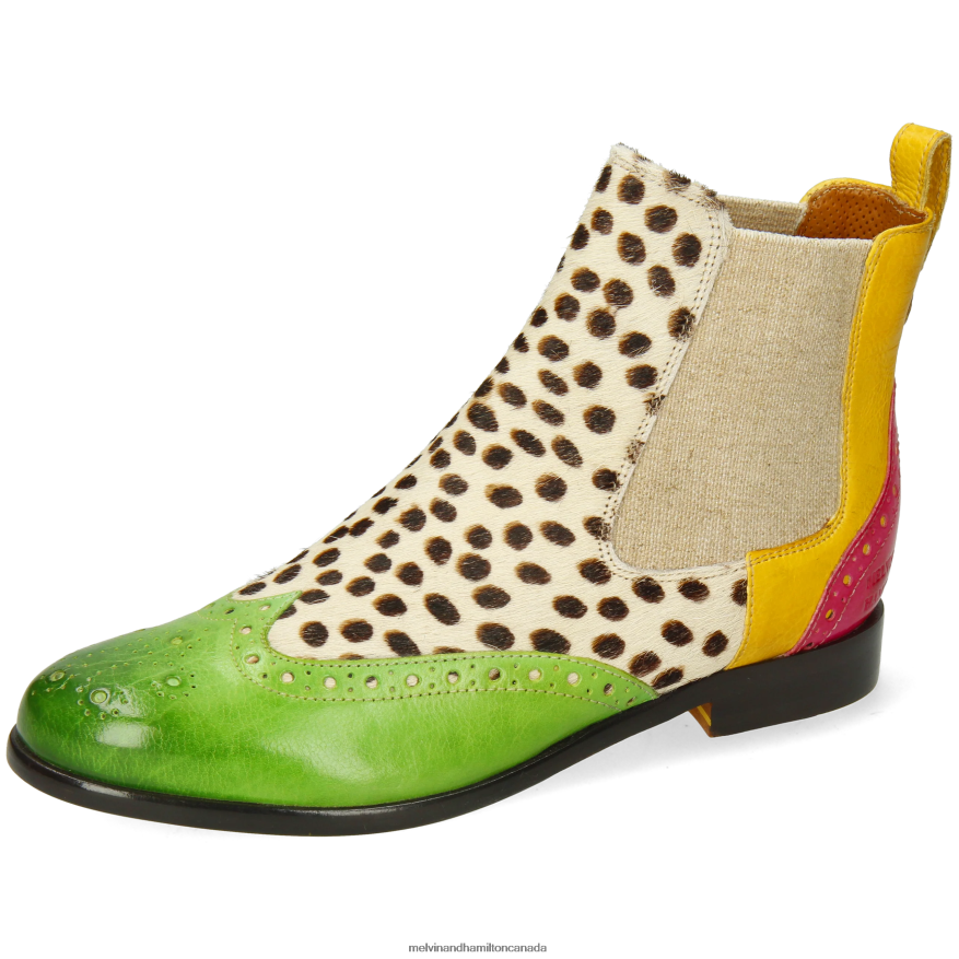 Women Melvin & Hamilton Multi Selina 29 Ankle Boots P4V68P824 Women Melvin & Hamilton Multi Selina 29 Ankle Boots P4V68P824