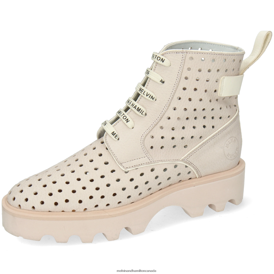 Women Melvin & Hamilton Pink Megan 26 Ankle Boots P4V68P1018 Women Melvin & Hamilton Pink Megan 26 Ankle Boots P4V68P1018