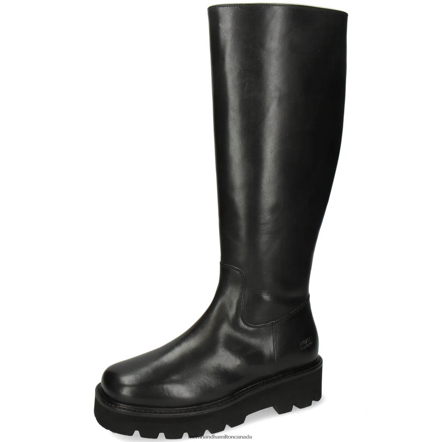 Women Melvin & Hamilton Black Cassy 6 Boots P4V68P1154 Women Melvin & Hamilton Black Cassy 6 Boots P4V68P1154