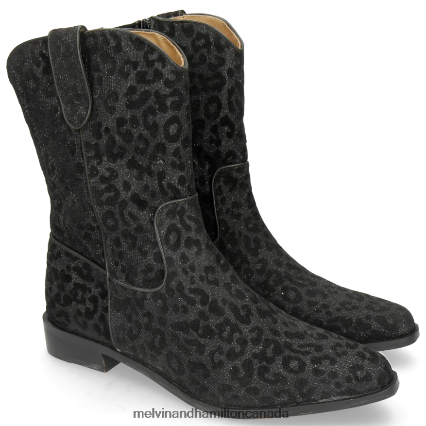 Women Melvin & Hamilton Black Marlin 31 Boots P4V68P1239 Women Melvin & Hamilton Black Marlin 31 Boots P4V68P1239
