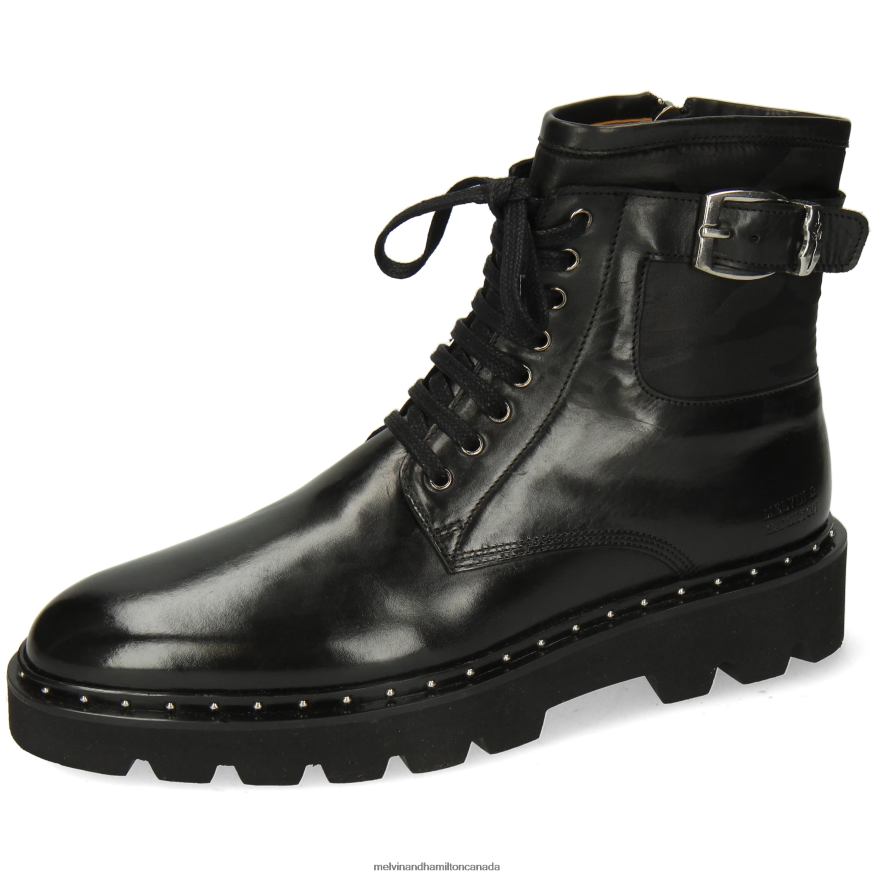 Women Melvin & Hamilton Black Susan 66 Boots P4V68P1232 Women Melvin & Hamilton Black Susan 66 Boots P4V68P1232