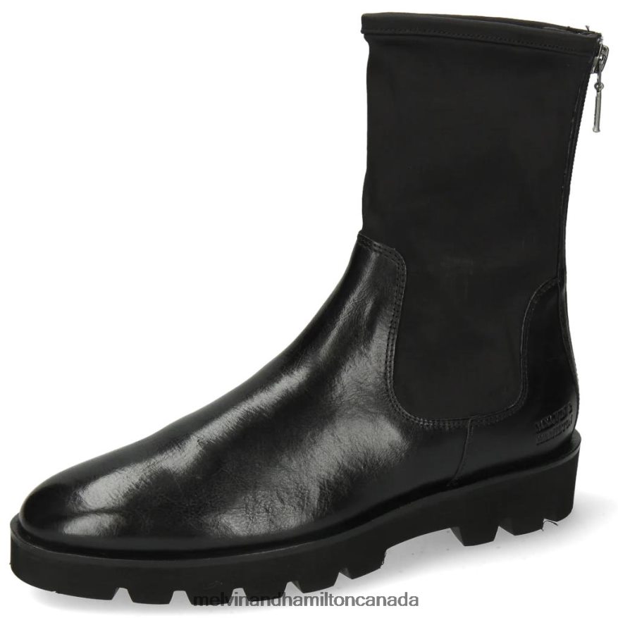 Women Melvin & Hamilton Black Susan 69 Boots P4V68P1193 Women Melvin & Hamilton Black Susan 69 Boots P4V68P1193