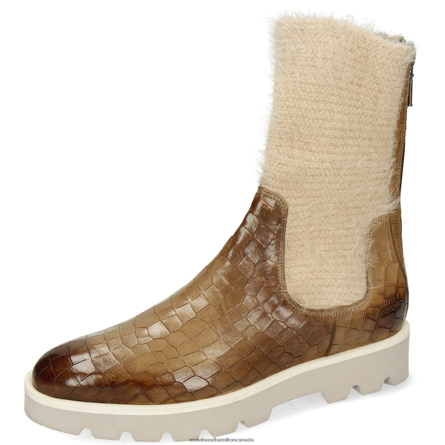 Women Melvin & Hamilton Brown Susan 69 Boots P4V68P1237 Women Melvin & Hamilton Brown Susan 69 Boots P4V68P1237