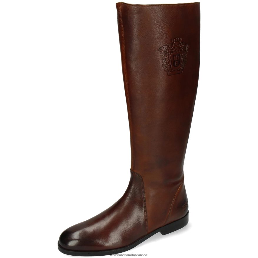 Women Melvin & Hamilton Brown Susan 71 Boots P4V68P1149 Women Melvin & Hamilton Brown Susan 71 Boots P4V68P1149