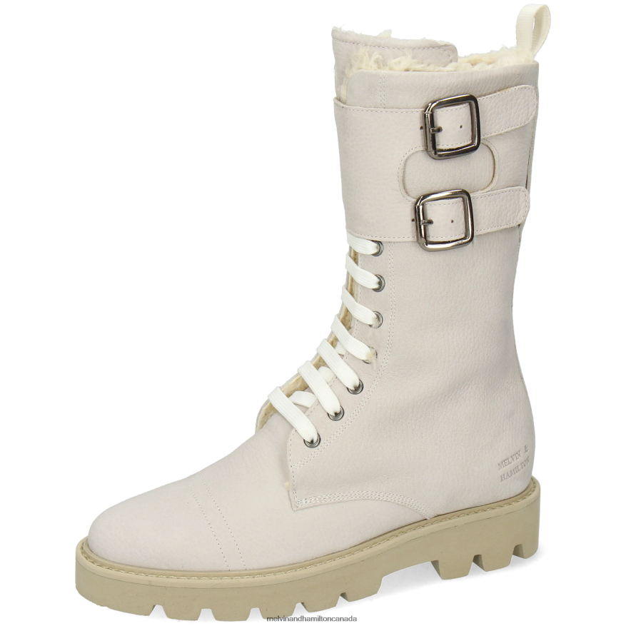 Women Melvin & Hamilton Grey Selina 50 Boots P4V68P1185 Women Melvin & Hamilton Grey Selina 50 Boots P4V68P1185