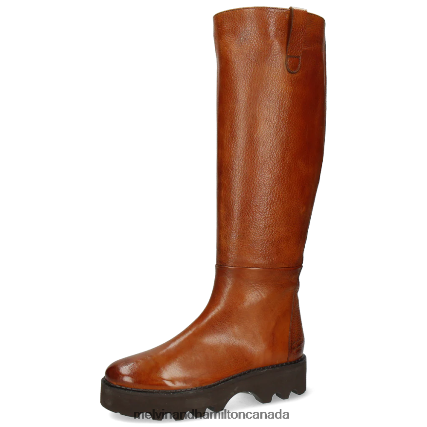 Women Melvin & Hamilton Light Brown Sybill 20 Boots P4V68P1155 Women Melvin & Hamilton Light Brown Sybill 20 Boots P4V68P1155