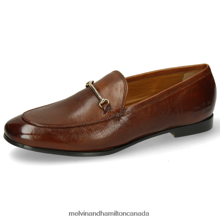 Women Melvin & Hamilton Brown Scarlett 22 Loafers P4V68P1413 Women Melvin & Hamilton Brown Scarlett 22 Loafers P4V68P1413