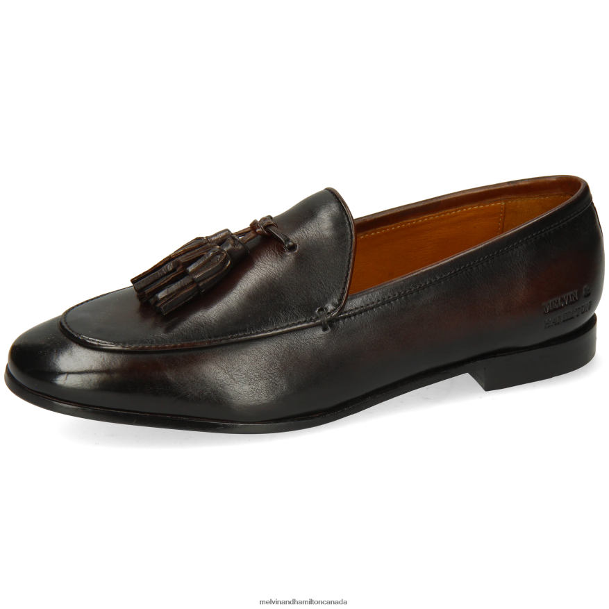 Women Melvin & Hamilton Grey Scarlett 64 Loafers P4V68P1407 Women Melvin & Hamilton Grey Scarlett 64 Loafers P4V68P1407