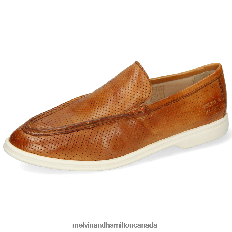 Women Melvin & Hamilton Light Brown Adley 1 Loafers P4V68P1448 Women Melvin & Hamilton Light Brown Adley 1 Loafers P4V68P1448