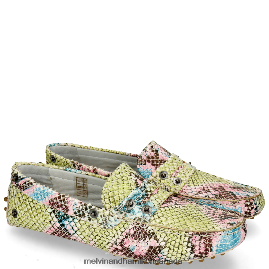 Women Melvin & Hamilton Multi Caroline 1 Loafers P4V68P1455 Women Melvin & Hamilton Multi Caroline 1 Loafers P4V68P1455
