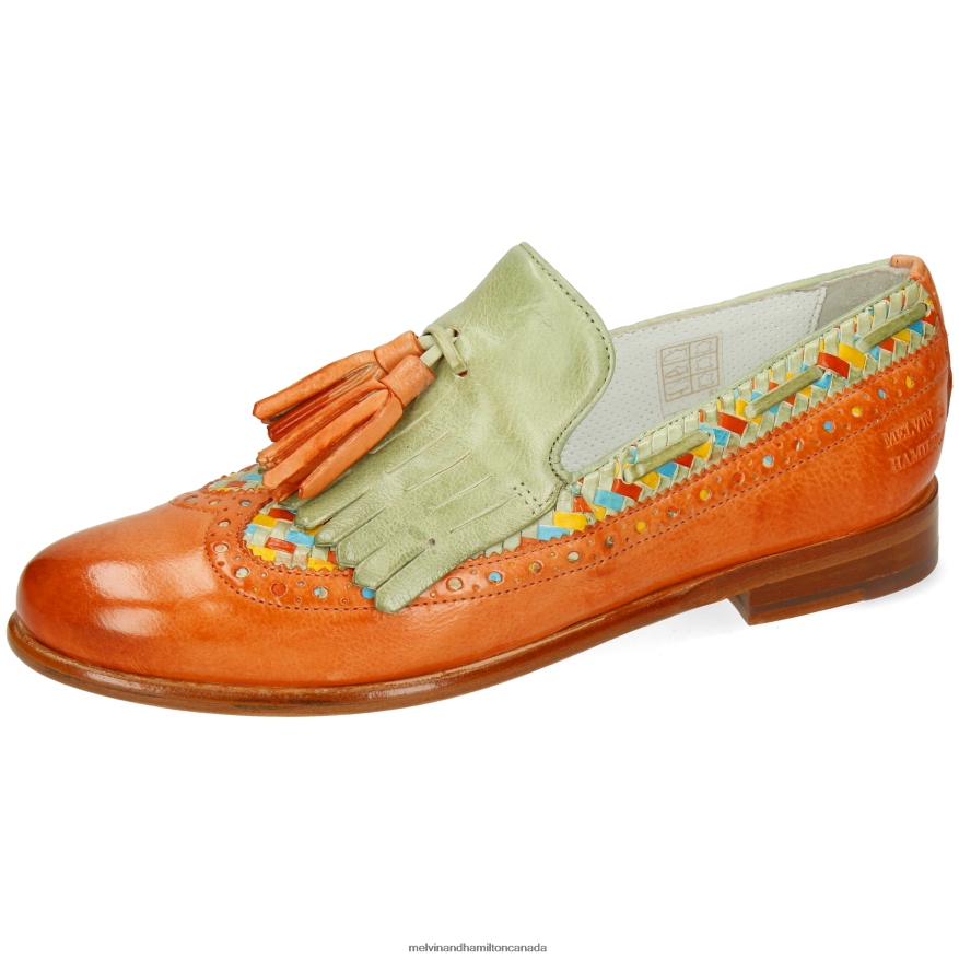 Women Melvin & Hamilton Multi Selina 3 Loafers P4V68P1450 Women Melvin & Hamilton Multi Selina 3 Loafers P4V68P1450