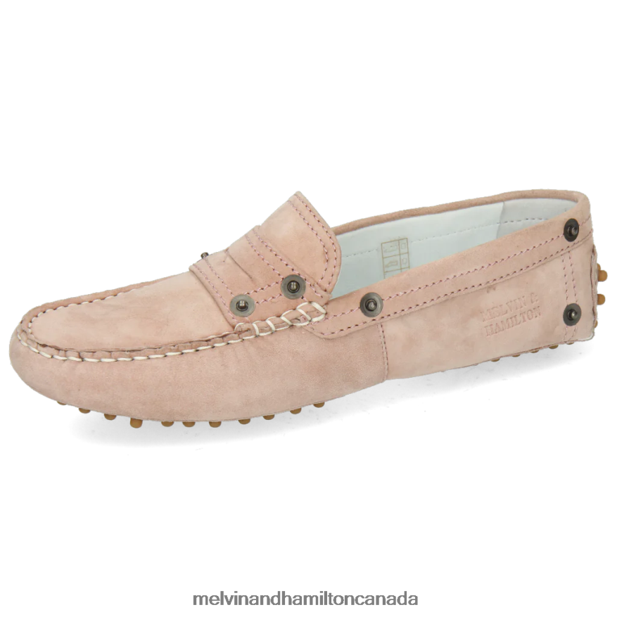 Women Melvin & Hamilton Pink Caroline 1 Loafers P4V68P1451 Women Melvin & Hamilton Pink Caroline 1 Loafers P4V68P1451