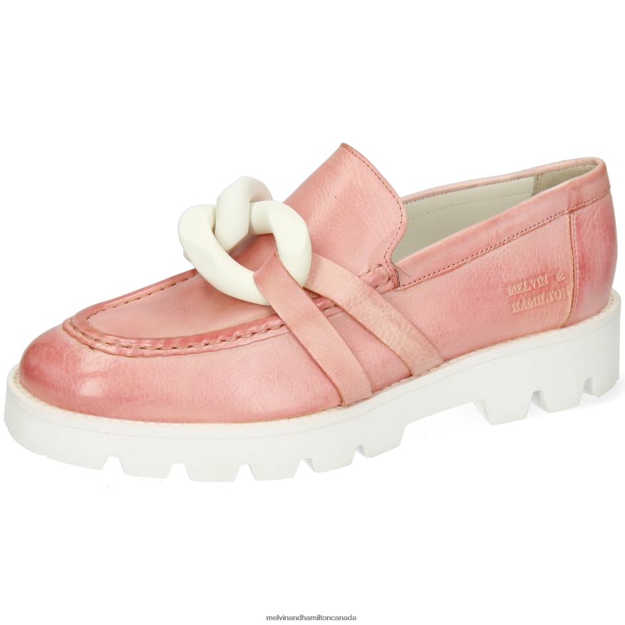 Women Melvin & Hamilton Pink Jade 32 Loafers P4V68P1410 Women Melvin & Hamilton Pink Jade 32 Loafers P4V68P1410