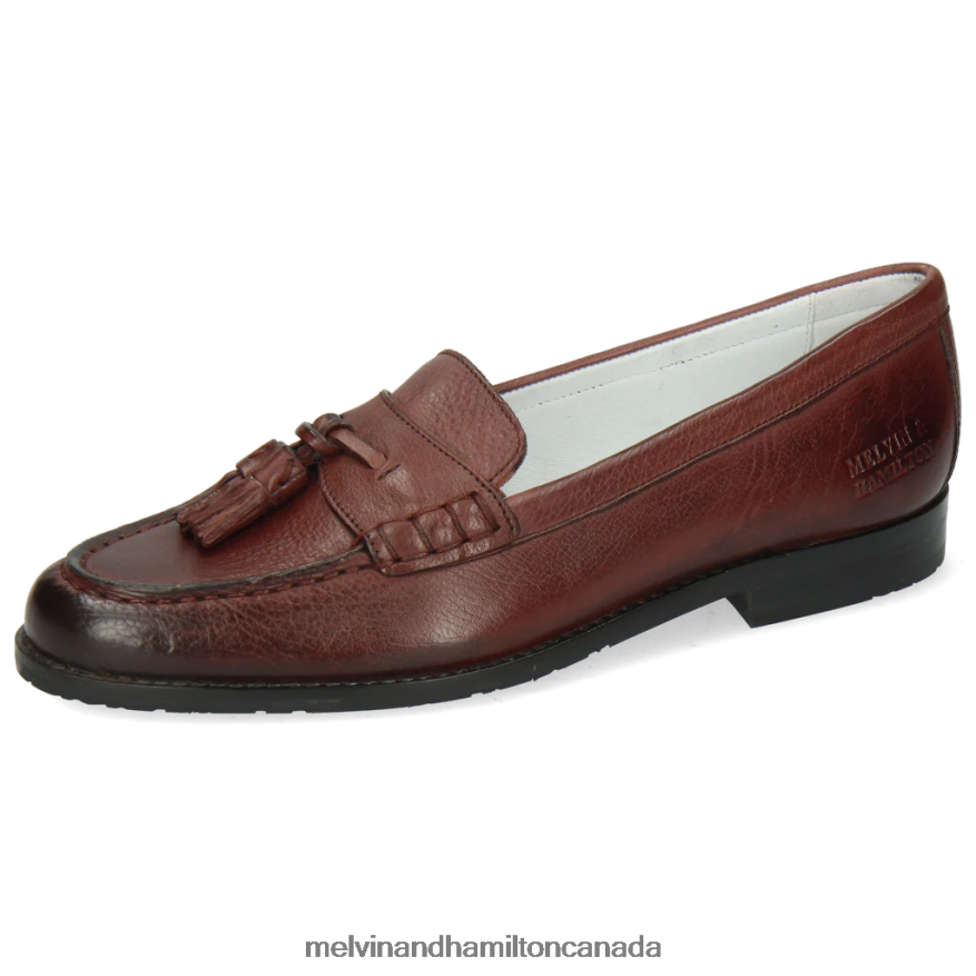 Women Melvin & Hamilton Purple Mia 3 Loafers P4V68P1447 Women Melvin & Hamilton Purple Mia 3 Loafers P4V68P1447