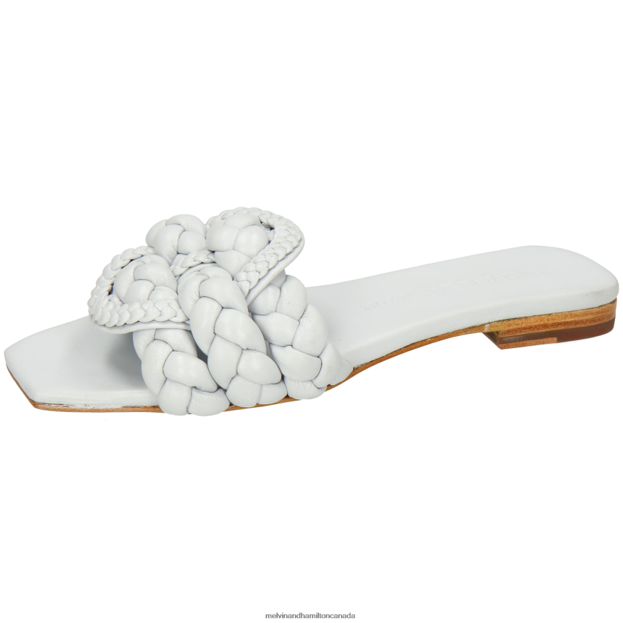 Women Melvin & Hamilton Blue Brooke 2 Mules P4V68P1613 Women Melvin & Hamilton Blue Brooke 2 Mules P4V68P1613