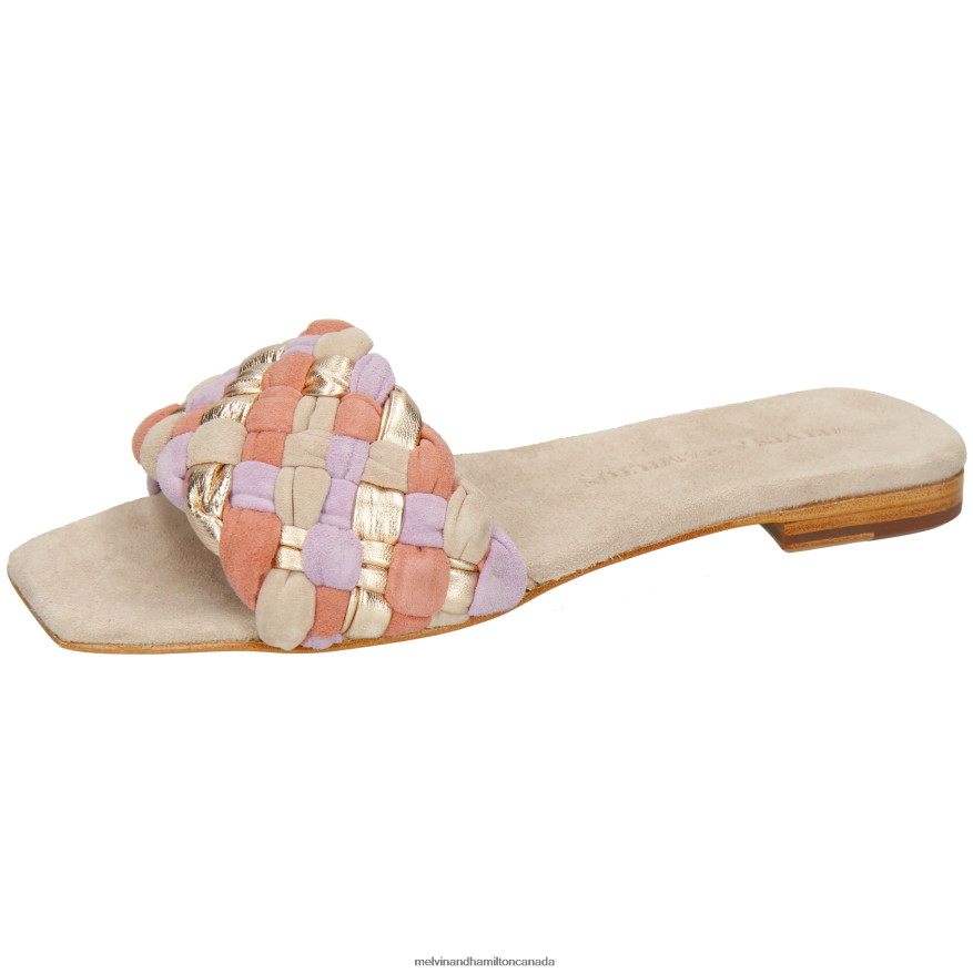 Women Melvin & Hamilton Multi Brooke 5 Mules P4V68P1568 Women Melvin & Hamilton Multi Brooke 5 Mules P4V68P1568
