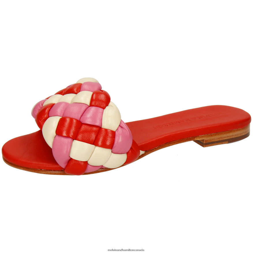 Women Melvin & Hamilton Multi Hanna 78 Mules P4V68P1576 Women Melvin & Hamilton Multi Hanna 78 Mules P4V68P1576