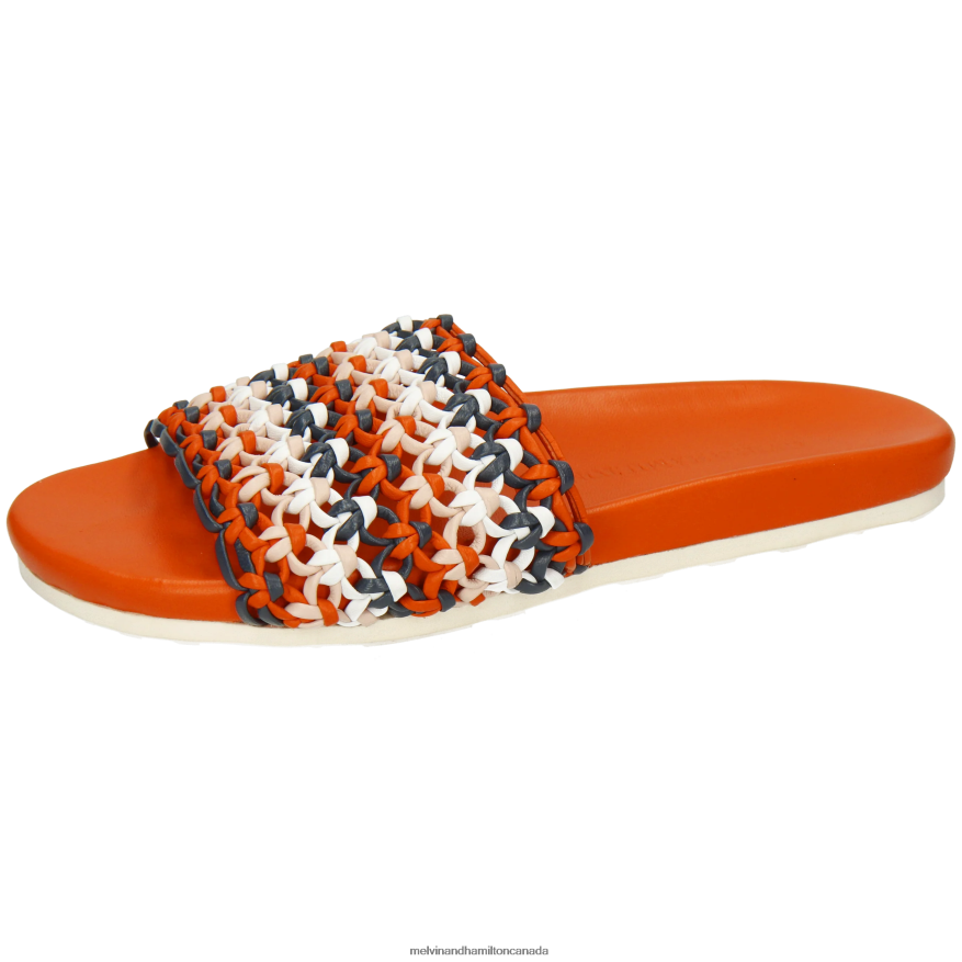 Women Melvin & Hamilton Multi Petra 3 Mules P4V68P1600 Women Melvin & Hamilton Multi Petra 3 Mules P4V68P1600