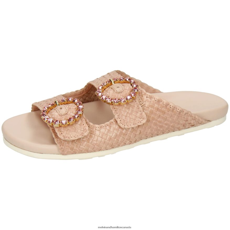 Women Melvin & Hamilton Pink Petra 1 Mules P4V68P1548 Women Melvin & Hamilton Pink Petra 1 Mules P4V68P1548