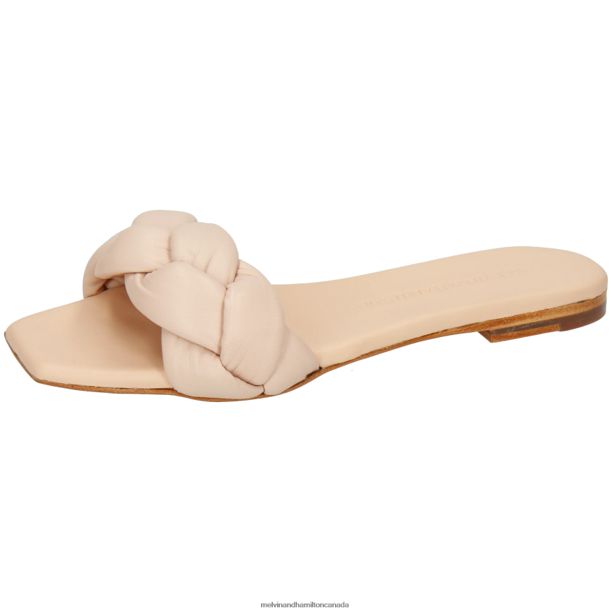 Women Melvin & Hamilton Pink Sandrine 3 Mules P4V68P1618 Women Melvin & Hamilton Pink Sandrine 3 Mules P4V68P1618