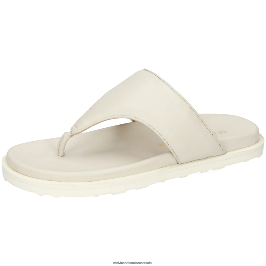 Women Melvin & Hamilton White Wilma 10 Mules P4V68P1699 Women Melvin & Hamilton White Wilma 10 Mules P4V68P1699