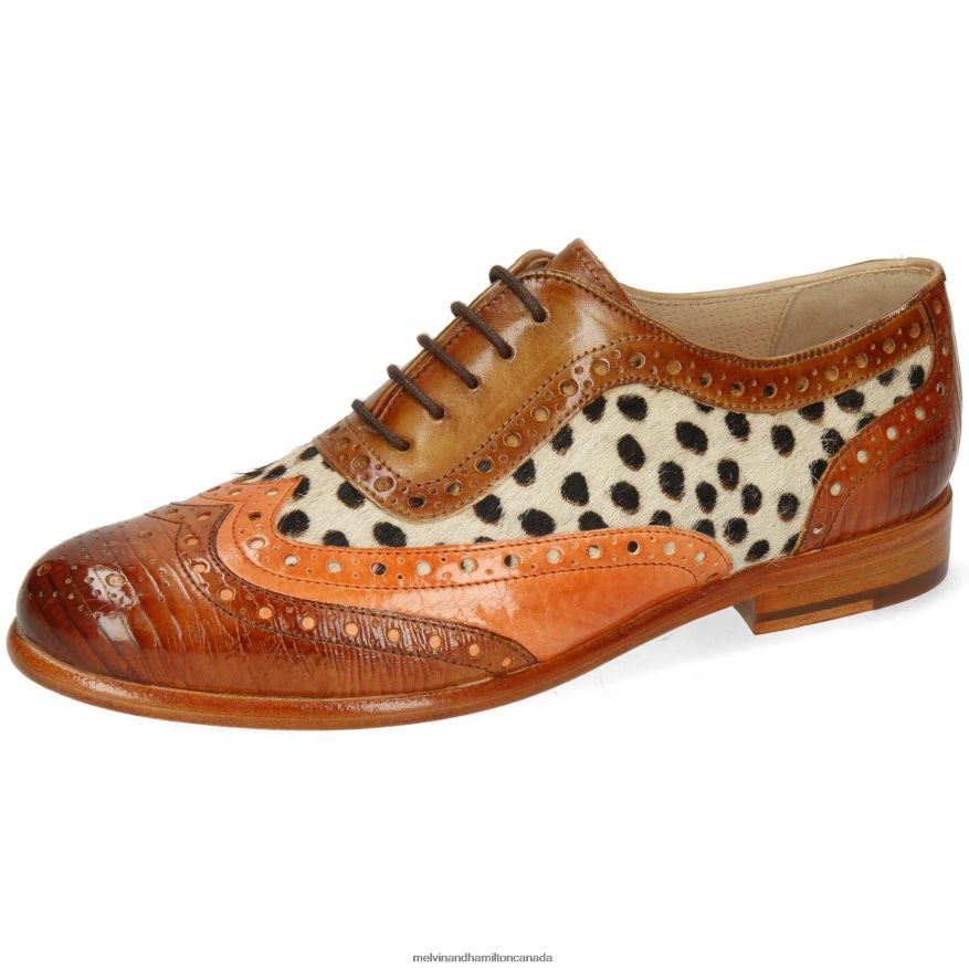 Women Melvin & Hamilton Multi Selina 56 Oxford Shoes P4V68P1281 Women Melvin & Hamilton Multi Selina 56 Oxford Shoes P4V68P1281