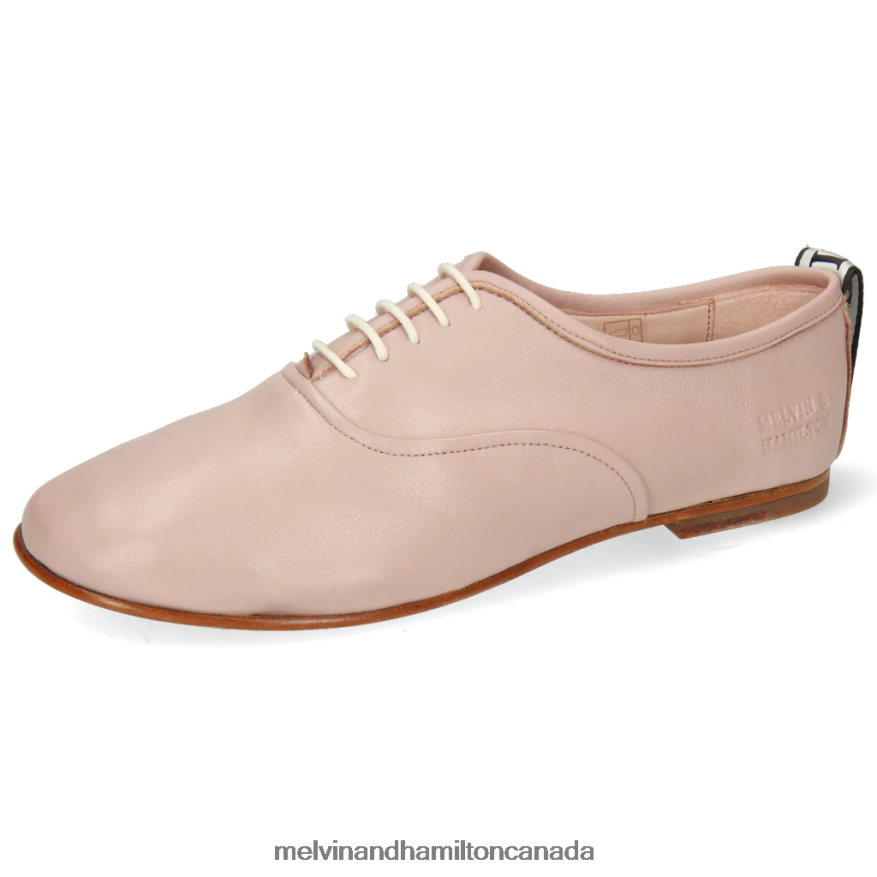 Women Melvin & Hamilton Pink Iris 13 Oxford Shoes P4V68P1284 Women Melvin & Hamilton Pink Iris 13 Oxford Shoes P4V68P1284