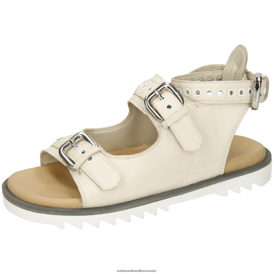 Women Melvin & Hamilton Beige Wilma 37 Sandals P4V68P1917 Women Melvin & Hamilton Beige Wilma 37 Sandals P4V68P1917