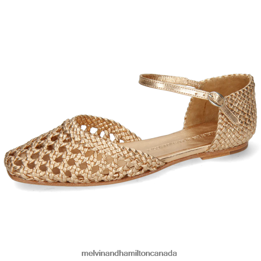 Women Melvin & Hamilton Bronze Melly 9 Sandals P4V68P1923 Women Melvin & Hamilton Bronze Melly 9 Sandals P4V68P1923