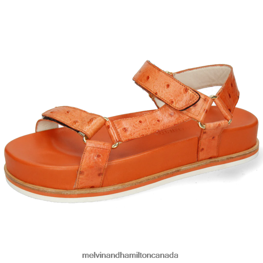 Women Melvin & Hamilton Coral Wilma 19 Sandals P4V68P1919 Women Melvin & Hamilton Coral Wilma 19 Sandals P4V68P1919