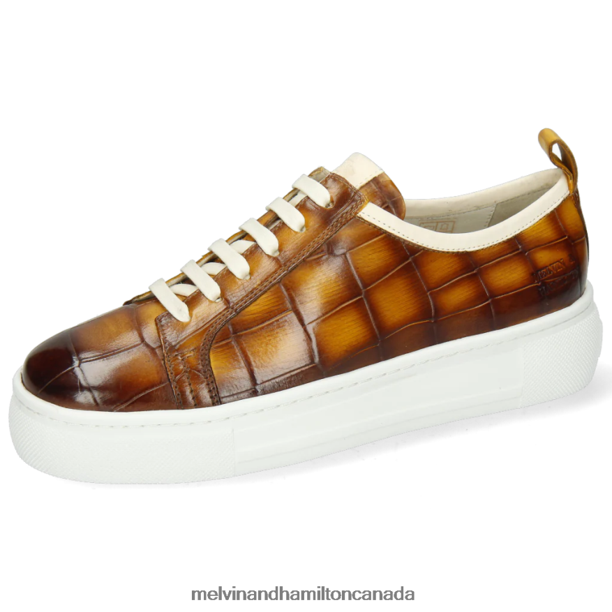 Women Melvin & Hamilton Brown Amber 6 Sneakers P4V68P1833 Women Melvin & Hamilton Brown Amber 6 Sneakers P4V68P1833