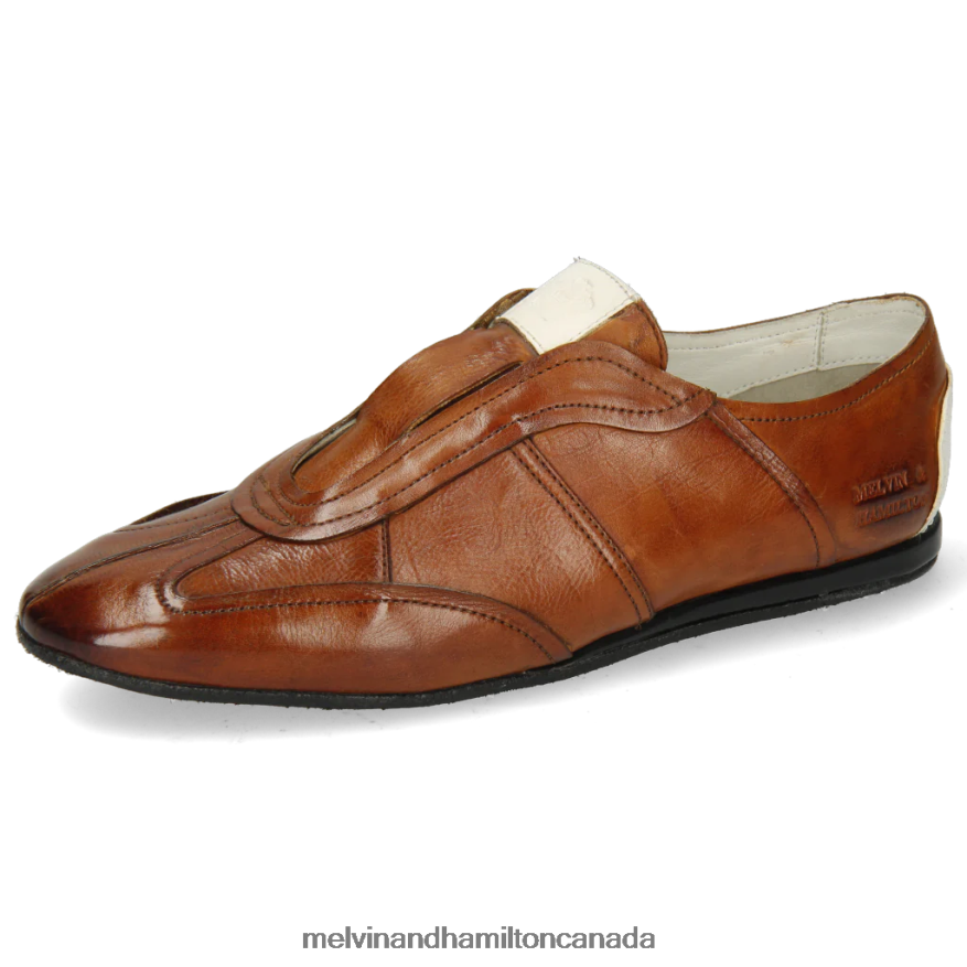 Women Melvin & Hamilton Brown Pearl 7 Sneakers P4V68P1832 Women Melvin & Hamilton Brown Pearl 7 Sneakers P4V68P1832