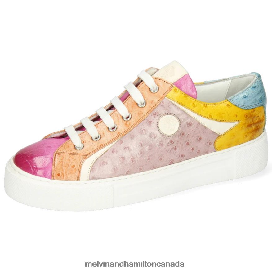 Women Melvin & Hamilton Multi Amber 4 Sneakers P4V68P1839 Women Melvin & Hamilton Multi Amber 4 Sneakers P4V68P1839