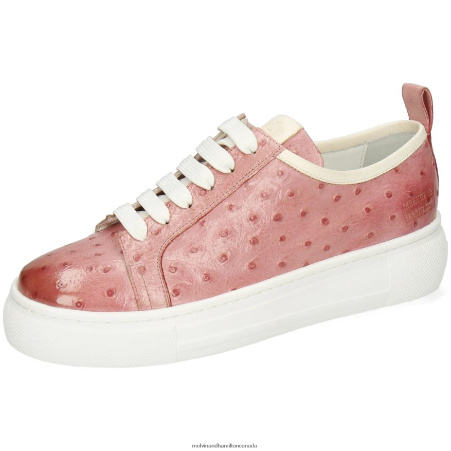 Women Melvin & Hamilton Pink Amber 6 Sneakers P4V68P1834 Women Melvin & Hamilton Pink Amber 6 Sneakers P4V68P1834